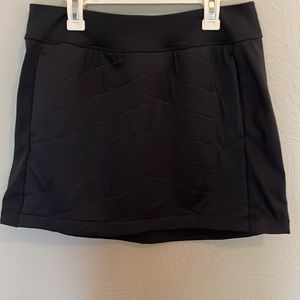 Under Armour performance storm series women’s black skirt